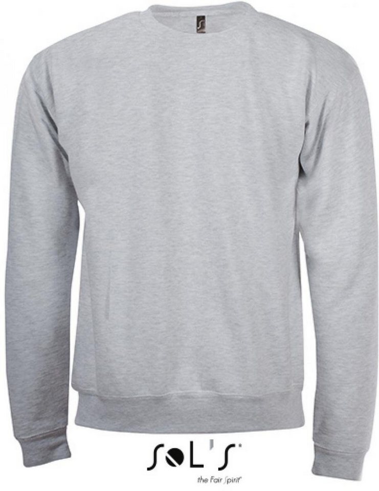 SOLS Sweatshirt Herren Sweatshirt Spider 50% Baumwolle / 50% Polyester von SOLS