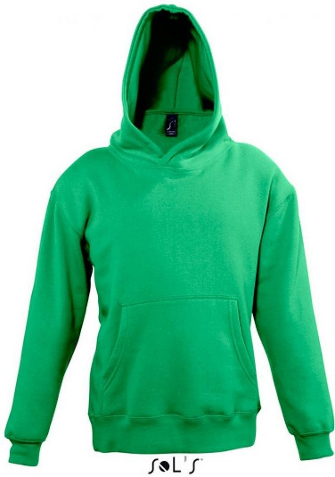 SOLS Sweatshirt Kinder Sweatshirt Kid´s Hooded Sweat Slam von SOLS