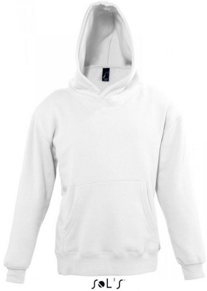 SOLS Sweatshirt Kinder Sweatshirt Kid´s Hooded Sweat Slam von SOLS