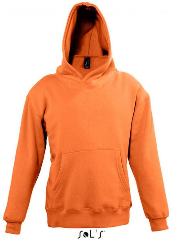 SOLS Sweatshirt Kinder Sweatshirt Kid´s Hooded Sweat Slam von SOLS