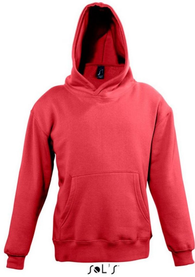 SOLS Sweatshirt Kinder Sweatshirt Kid´s Hooded Sweat Slam von SOLS