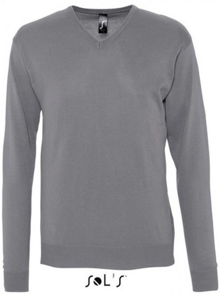 SOLS Sweatshirt Mens V Neck Sweater Galaxy von SOLS