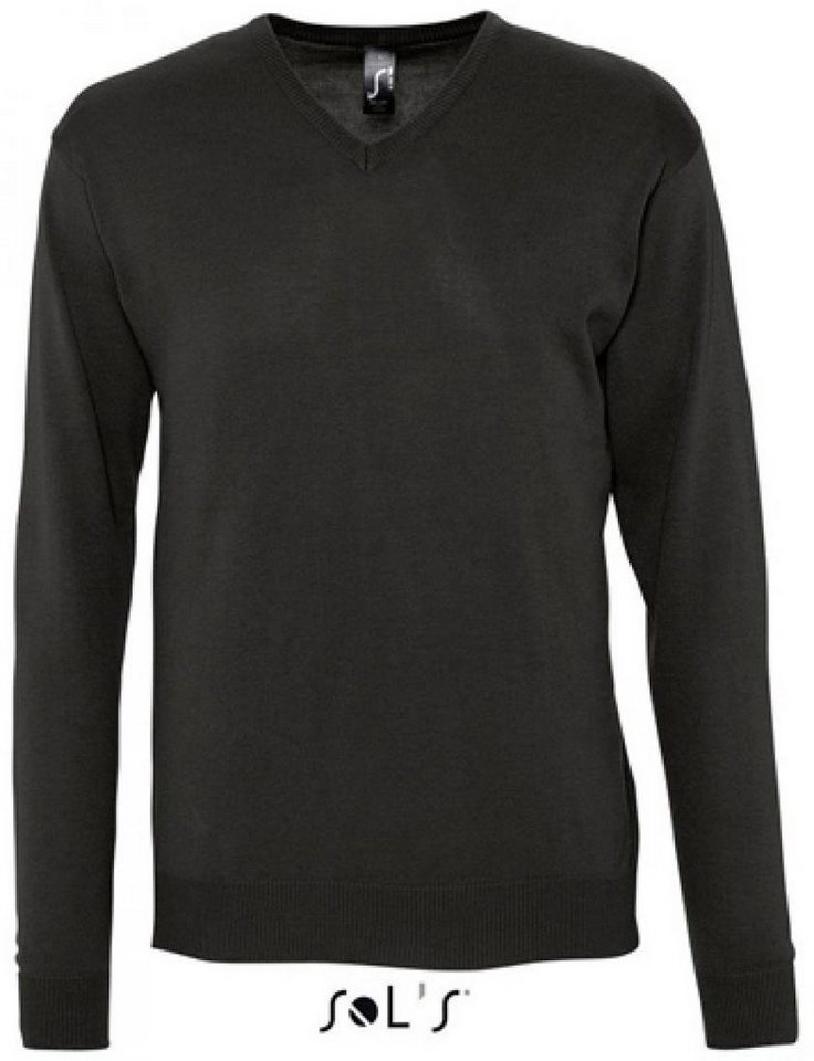 SOLS Sweatshirt Mens V Neck Sweater Galaxy von SOLS