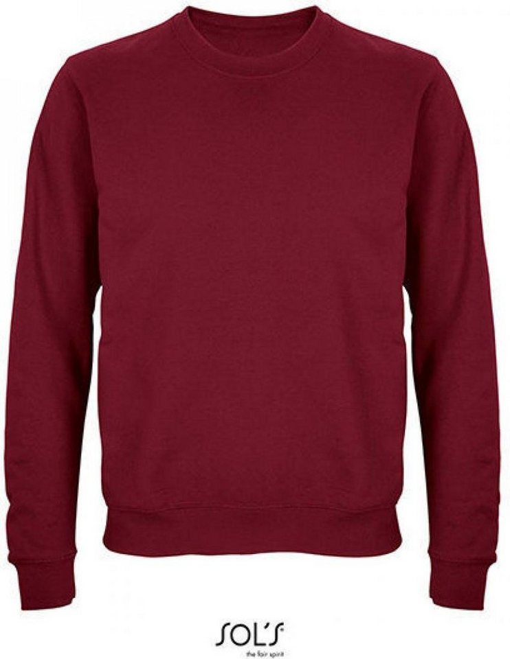 SOLS Sweatshirt Unisex Columbia Crew Neck Sweatshirt von SOLS