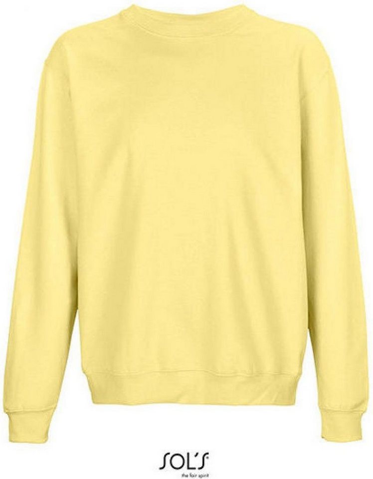 SOLS Sweatshirt Unisex Columbia Crew Neck Sweatshirt von SOLS