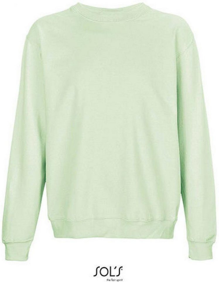 SOLS Sweatshirt Unisex Columbia Crew Neck Sweatshirt von SOLS