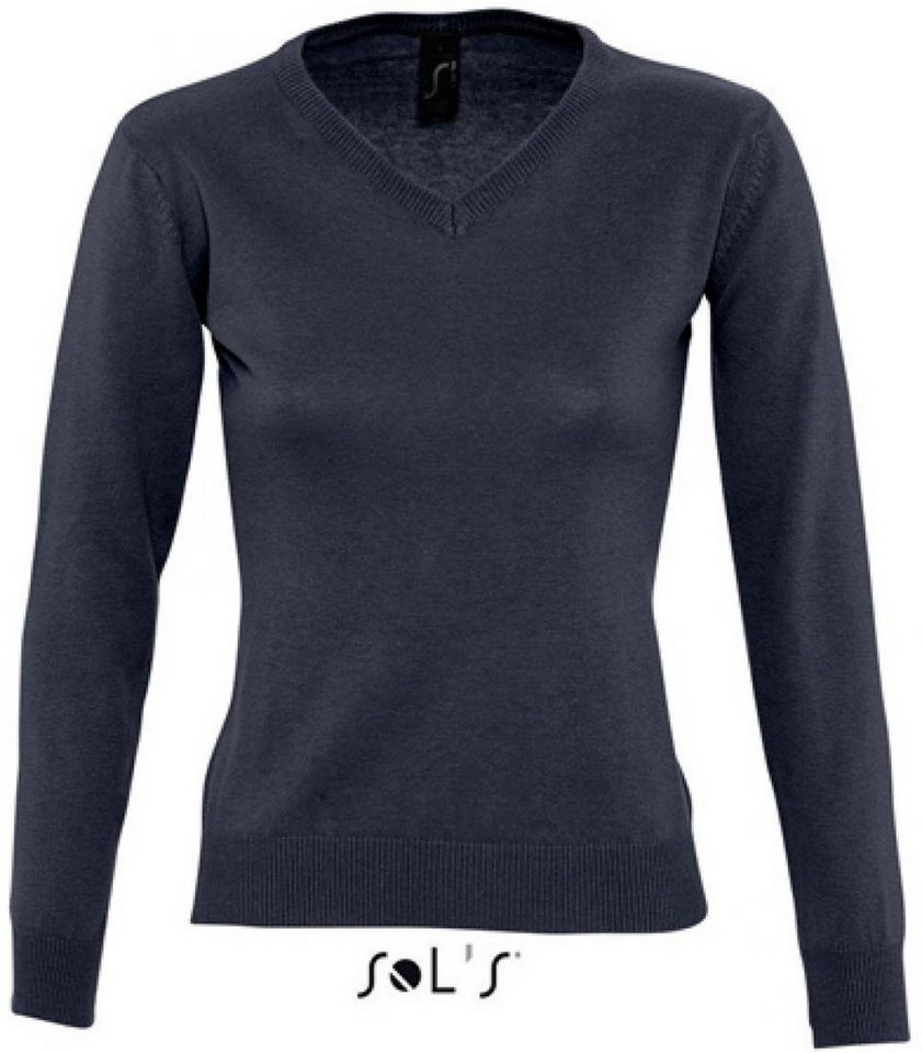 SOLS Sweatshirt Womens V Neck Sweater Galaxy von SOLS