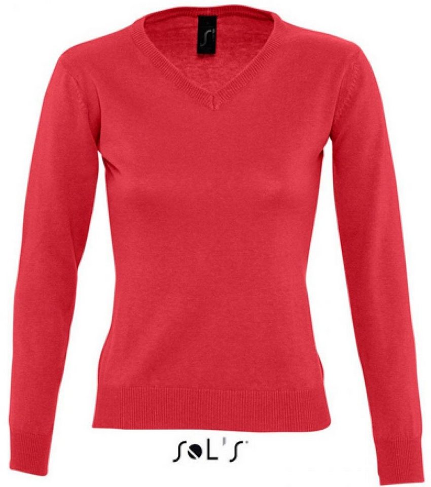SOLS Sweatshirt Womens V Neck Sweater Galaxy SOLS Sweatshirt Womens V Neck Sweater Galaxy von SOLS