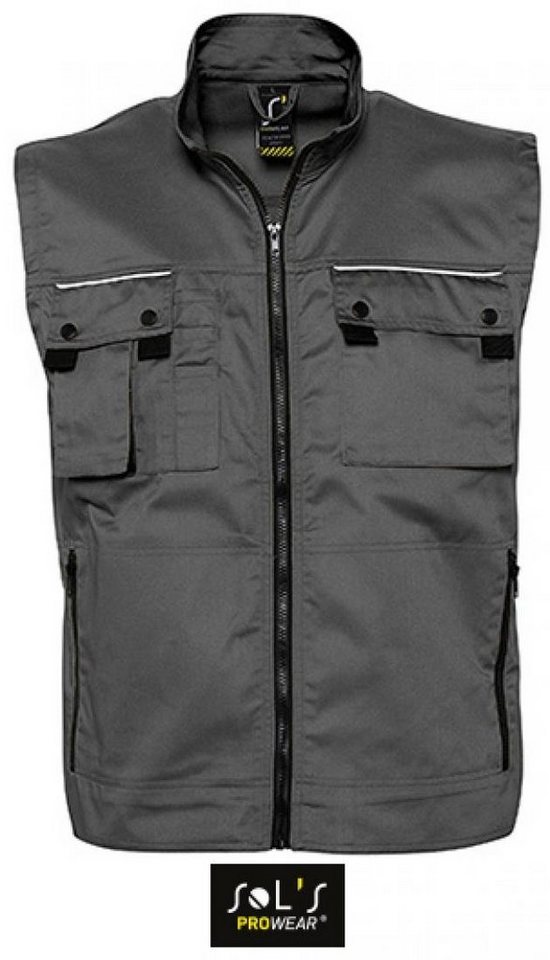 SOLS Funktionsweste Herren Bodywarmer Zenith Pro / Waschbar bis 60 °C von SOLS