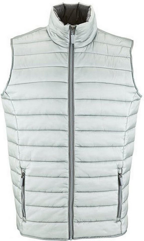 SOLS Funktionsweste Herren Lightweight Bodywarmer Wave / Hoher Kragen SOLS Funktionsweste Herren Lightweight Bodywarmer Wave / Hoher Kragen von SOLS
