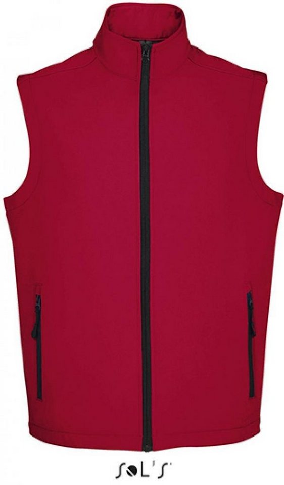 SOLS Funktionsweste Herren Race Bodywarmer Men Softshell - Wasserabweisend von SOLS