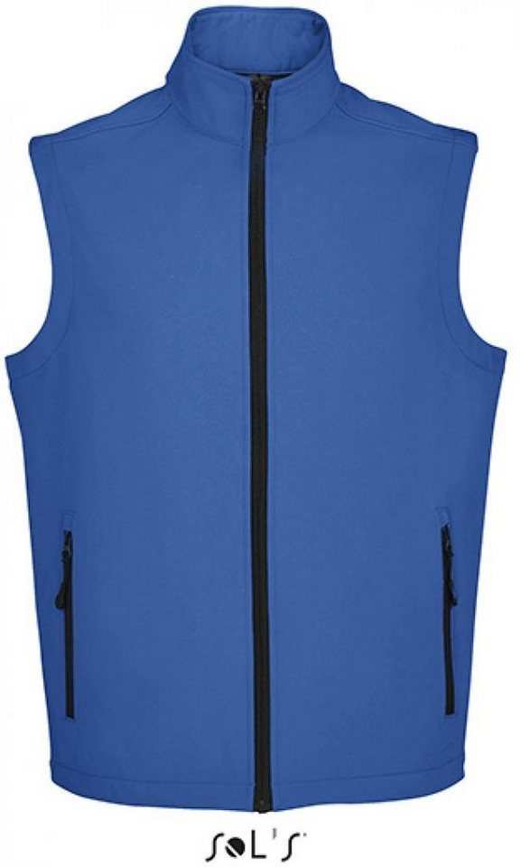 SOLS Funktionsweste Herren Race Bodywarmer Men Softshell - Wasserabweisend von SOLS
