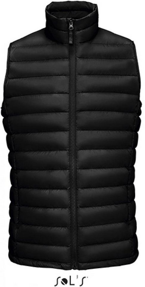 SOLS Funktionsweste Herren Wilson Bodywarmer Men Jacket - Nylon 380T von SOLS