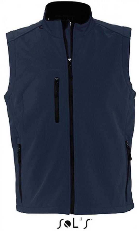 SOLS Funktionsweste Mens Sleeveless Softshell Rallye Weste / Bodywarmer von SOLS