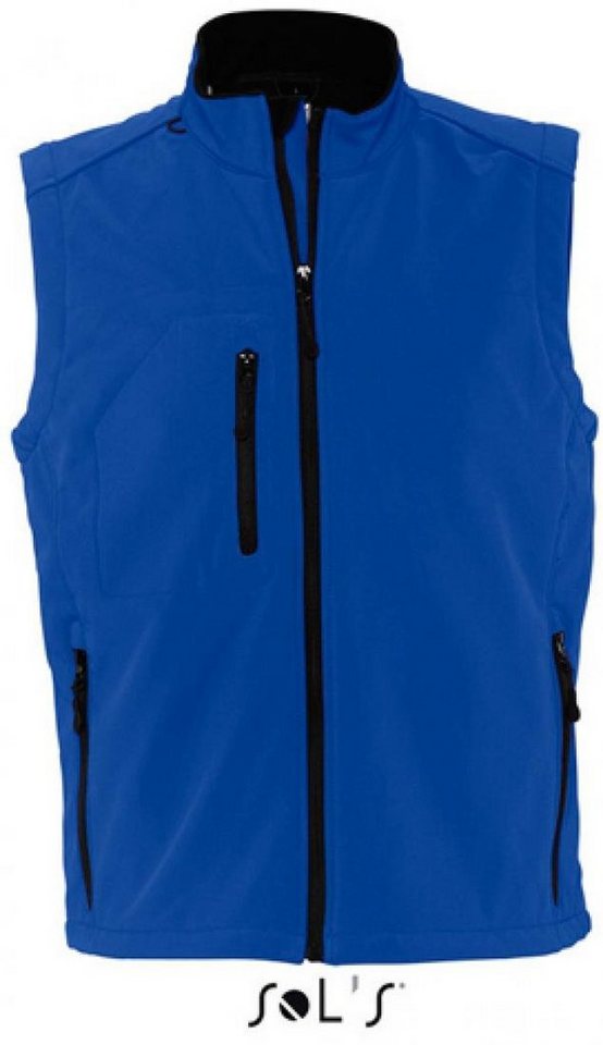 SOLS Funktionsweste Mens Sleeveless Softshell Rallye Weste / Bodywarmer von SOLS
