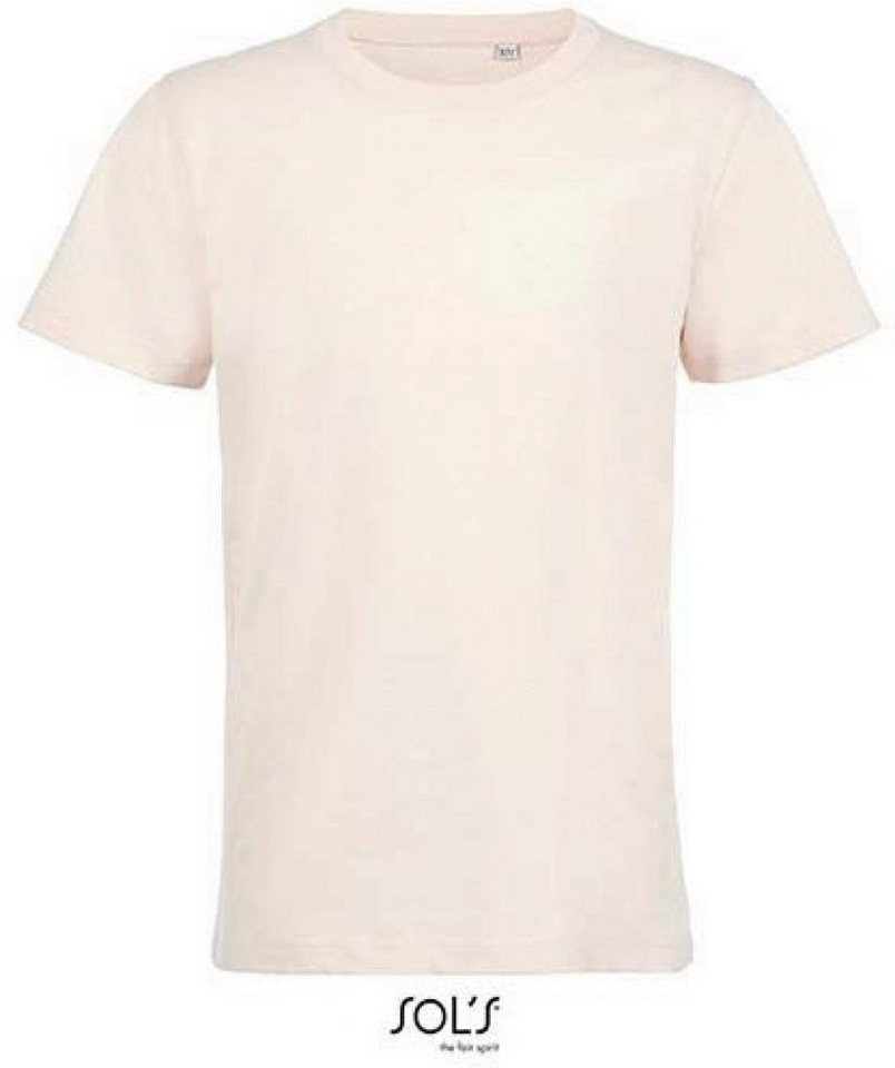 SOLS T-Shirt Kids Round Neck Short-Sleeve T-Shirt Milo von SOLS
