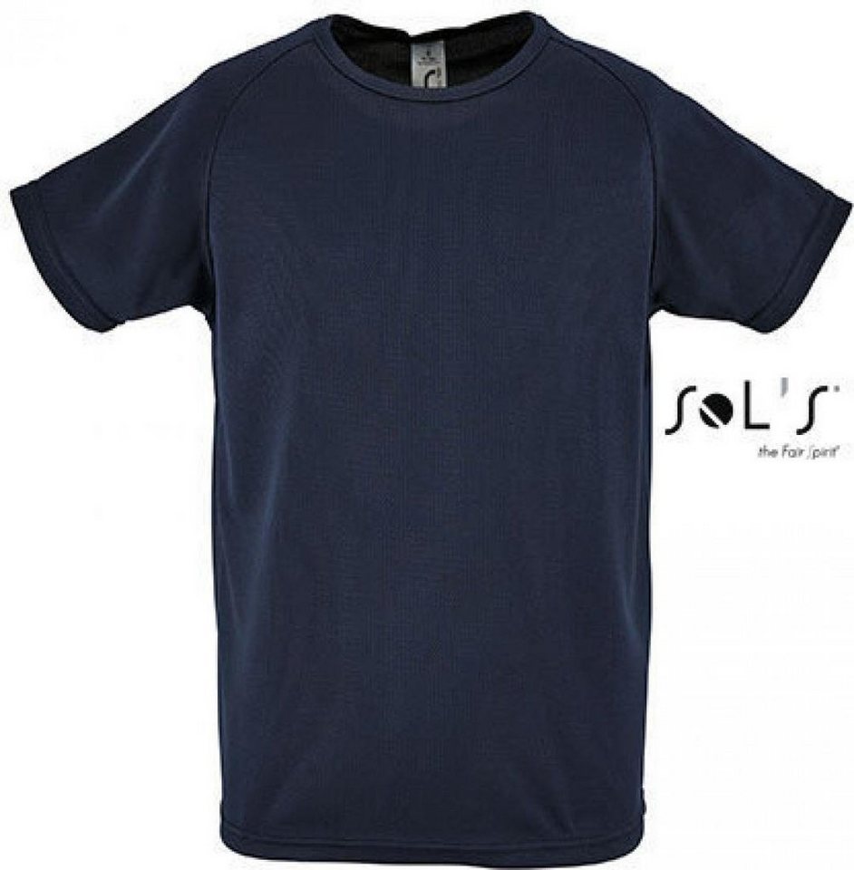 SOLS T-Shirt Kindershirt Kids Raglan Sleeved T-Shirt Sporty von SOLS
