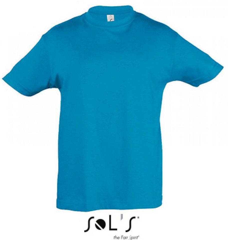 SOLS T-Shirt Kindershirt Kids Regent 150 von SOLS