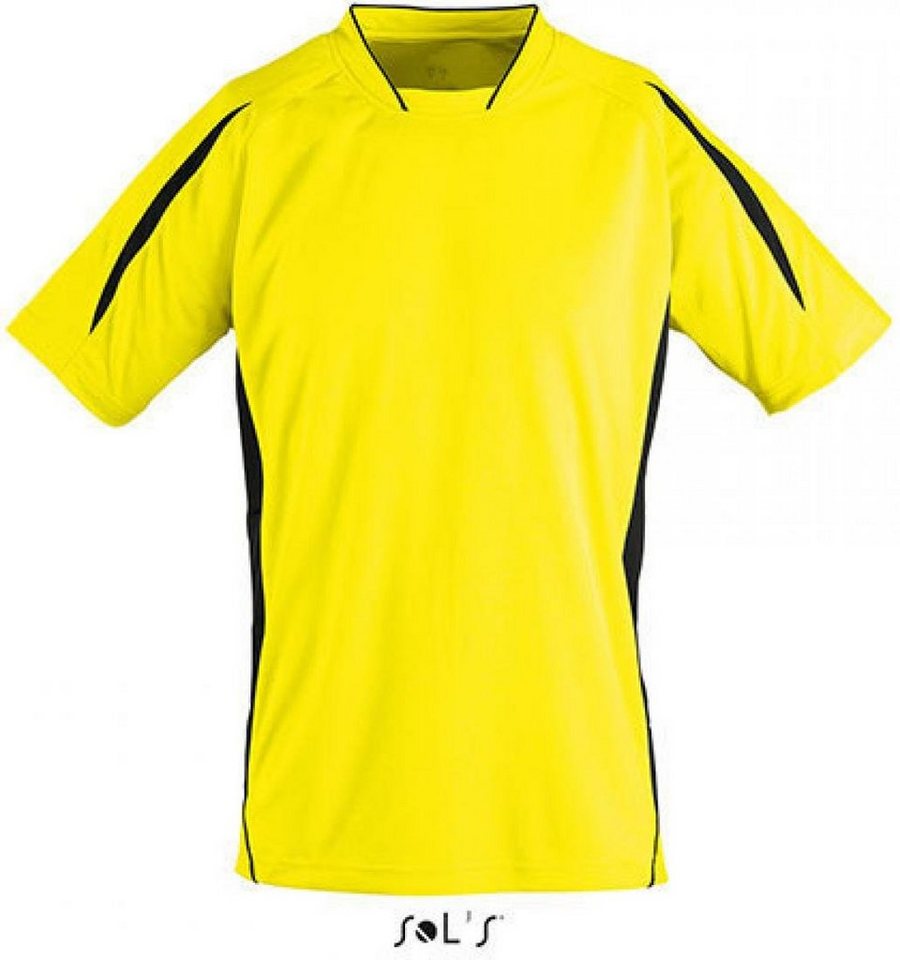 SOLS T-Shirt Kindershirt Shortsleeve Shirt Maracana 2 Kids von SOLS