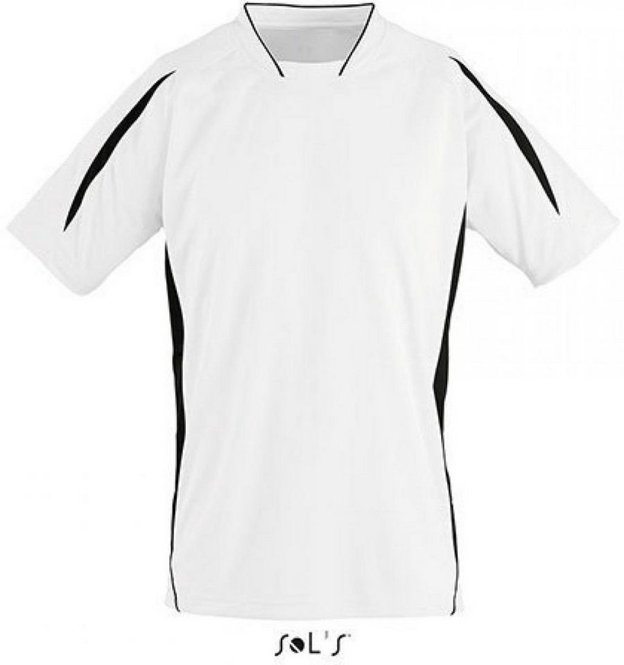 SOLS T-Shirt Kindershirt Shortsleeve Shirt Maracana 2 Kids von SOLS