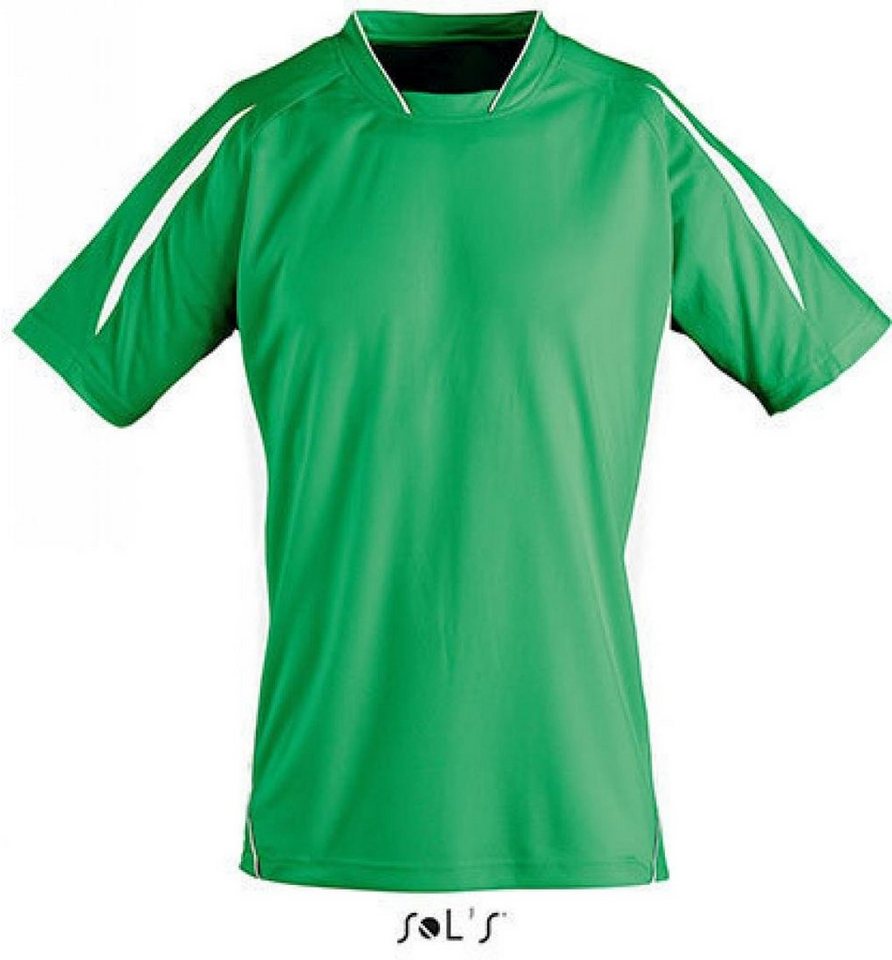 SOLS T-Shirt Kindershirt Shortsleeve Shirt Maracana 2 Kids von SOLS