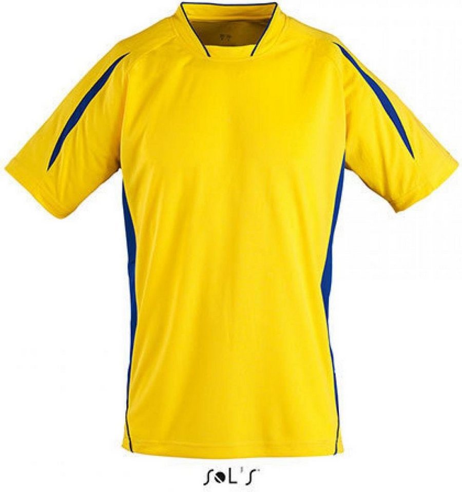 SOLS T-Shirt Kindershirt Shortsleeve Shirt Maracana 2 Kids von SOLS