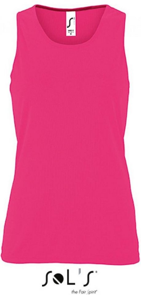 SOLS Tanktop Damen Sports Tank Top Sporty von SOLS