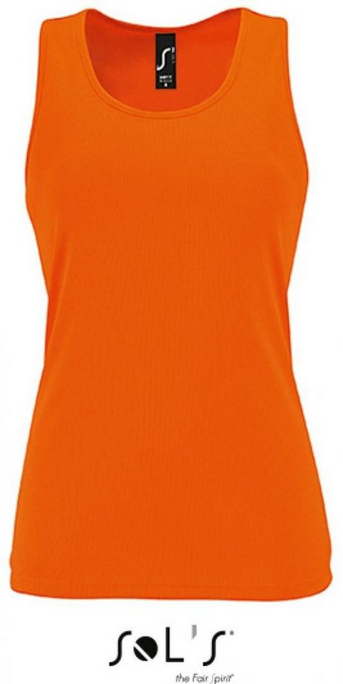 SOLS Tanktop Damen Sports Tank Top Sporty von SOLS