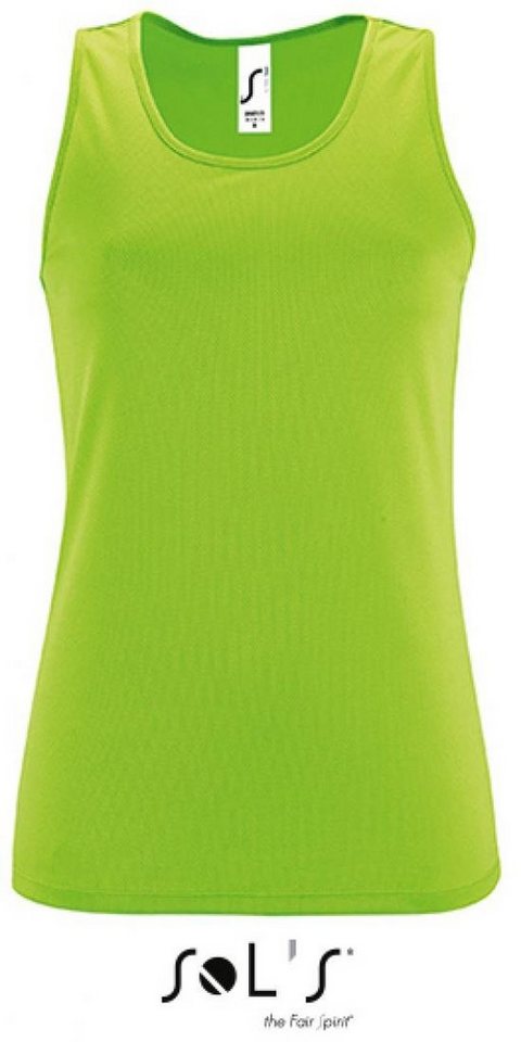 SOLS Tanktop Damen Sports Tank Top Sporty von SOLS