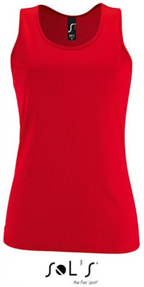 SOLS Tanktop Damen Sports Tank Top Sporty von SOLS