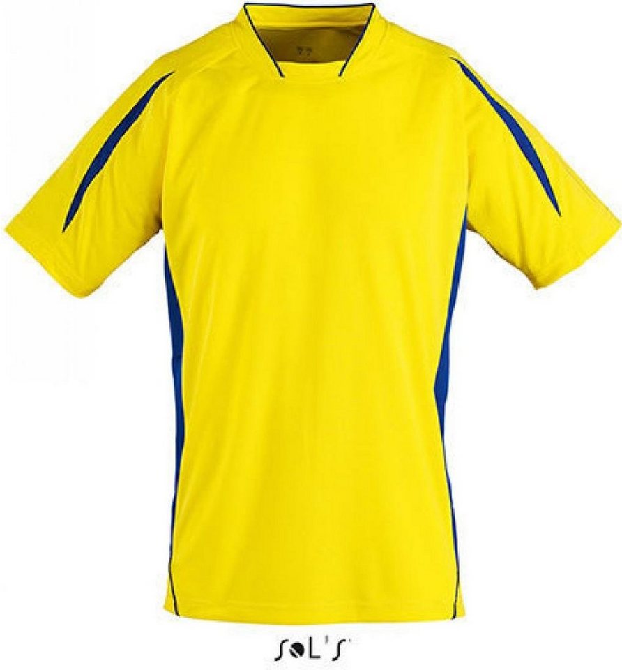 SOLS Trainingsshirt Herren Shortsleeve Shirt Maracana 2 von SOLS