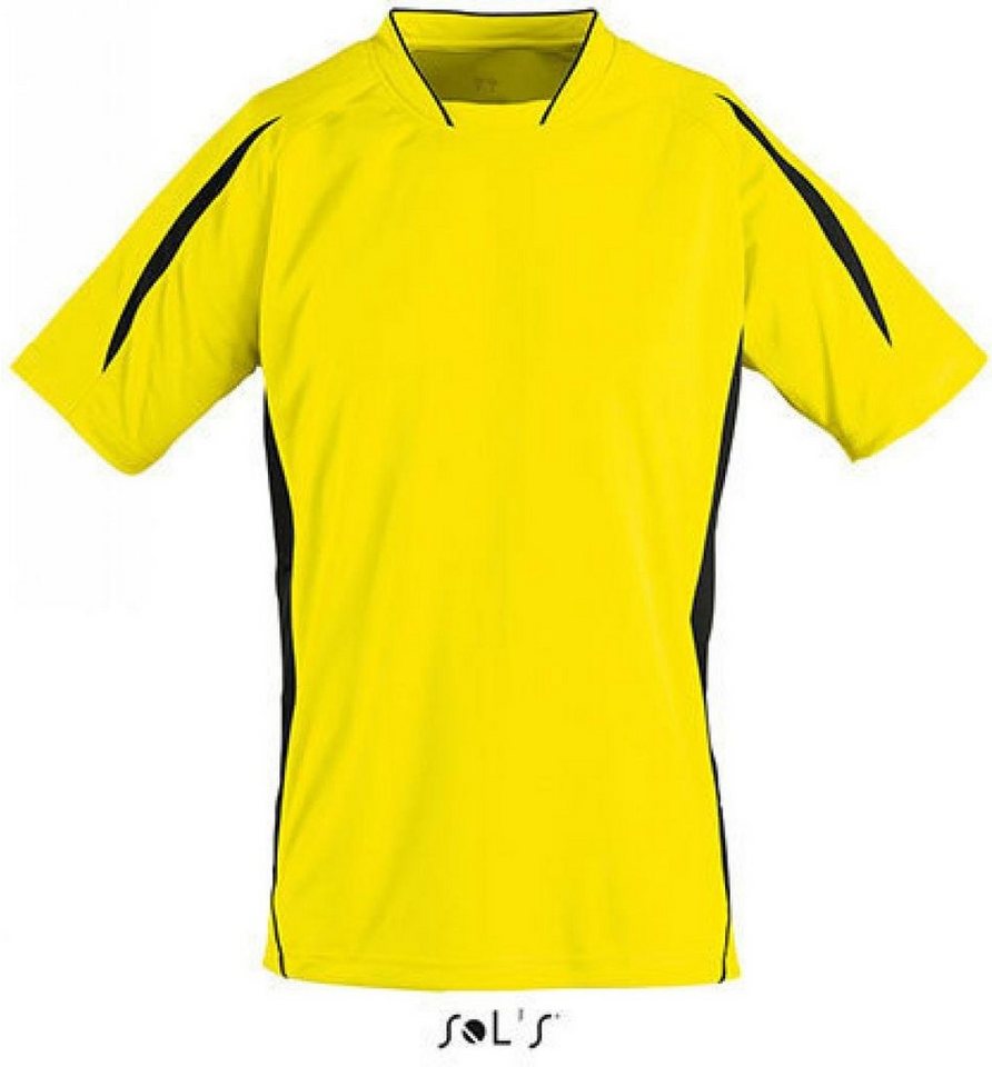 SOLS Trainingsshirt Herren Shortsleeve Shirt Maracana 2 von SOLS