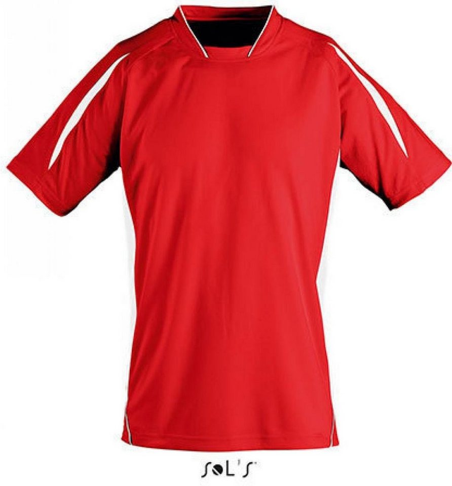 SOLS Trainingsshirt Herren Shortsleeve Shirt Maracana 2 von SOLS