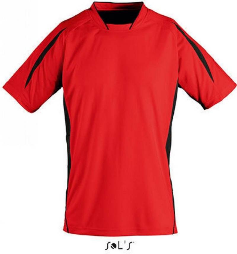SOLS Trainingsshirt Herren Shortsleeve Shirt Maracana 2 von SOLS
