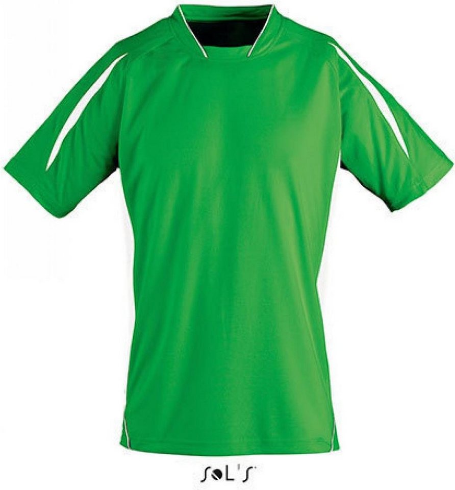 SOLS Trainingsshirt Herren Shortsleeve Shirt Maracana 2 von SOLS