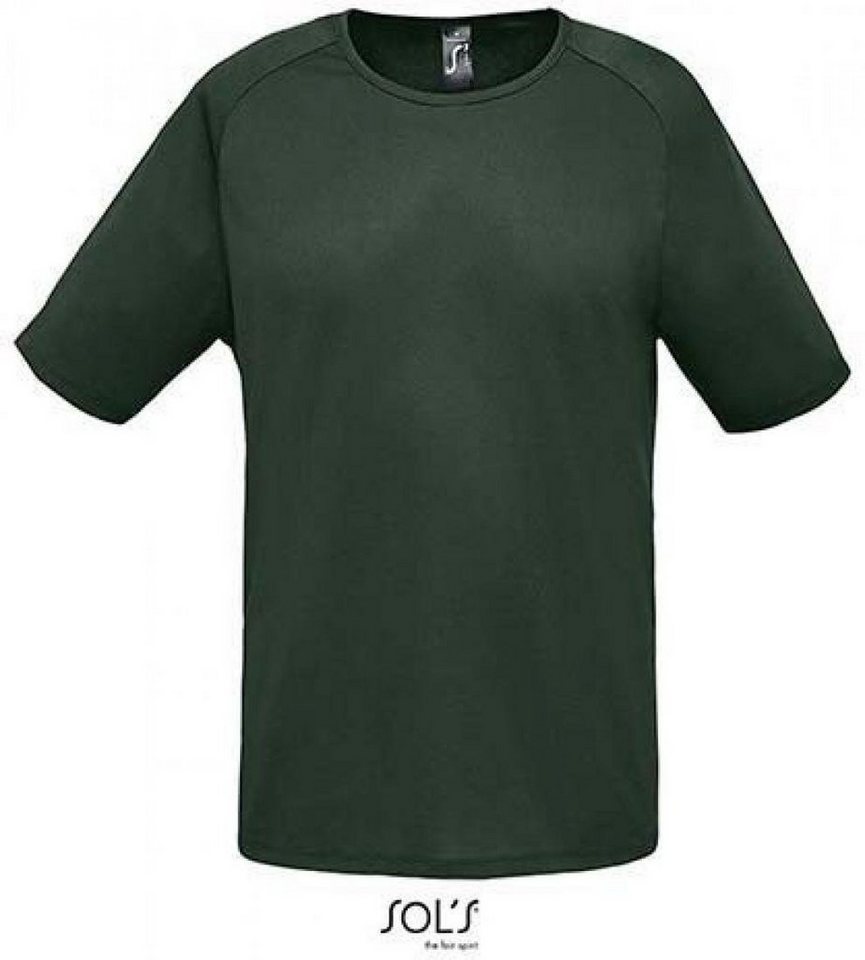 SOLS Trainingsshirt Mens Raglan Sports T-Shirt von SOLS