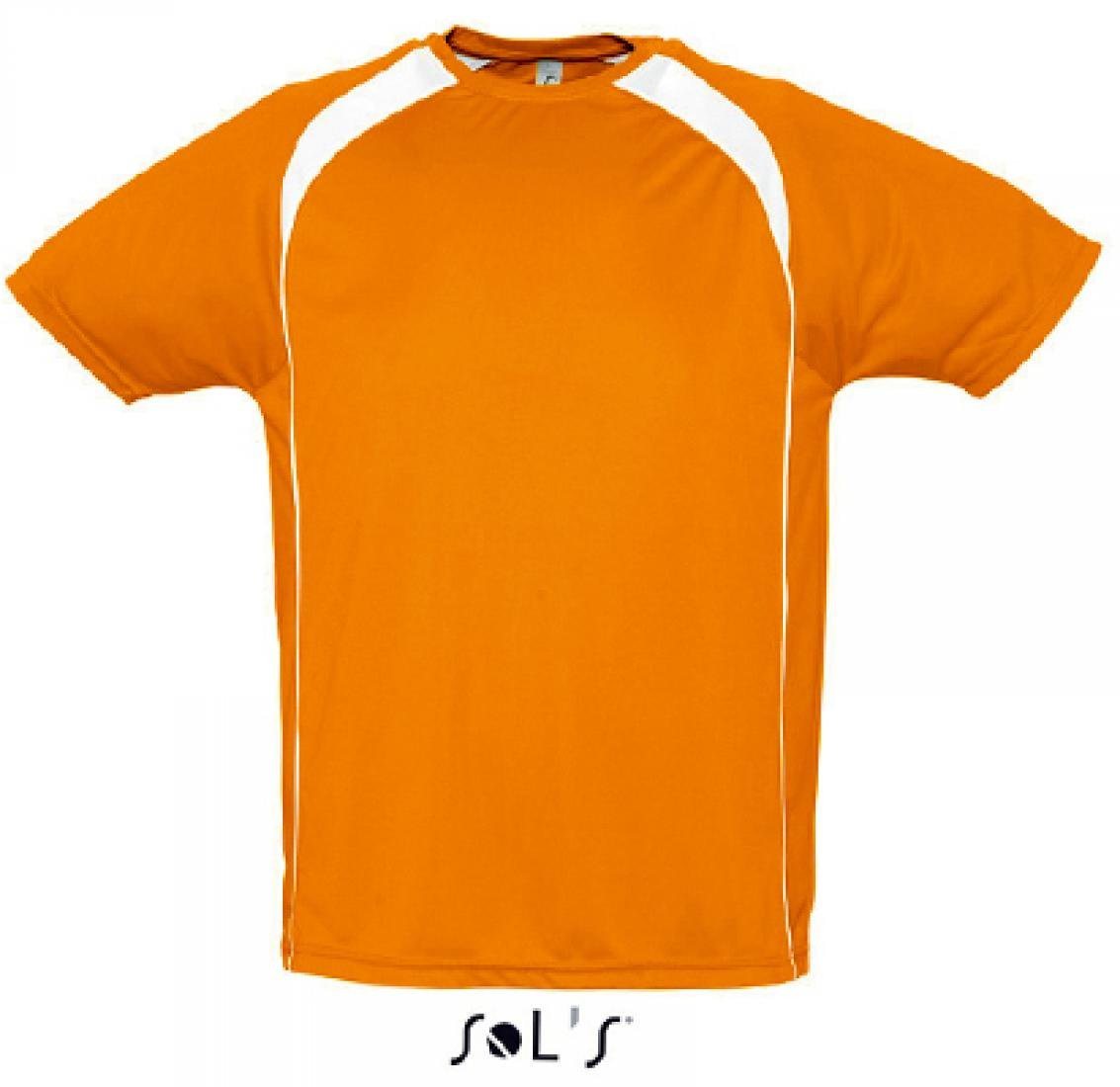 SOLS Trainingsshirt Mens Sport T-Shirt Match + Atmungsaktiv von SOLS