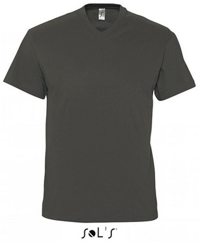 SOLS V-Shirt V-Neck Herren Kurzarm T-Shirt Victory von SOLS