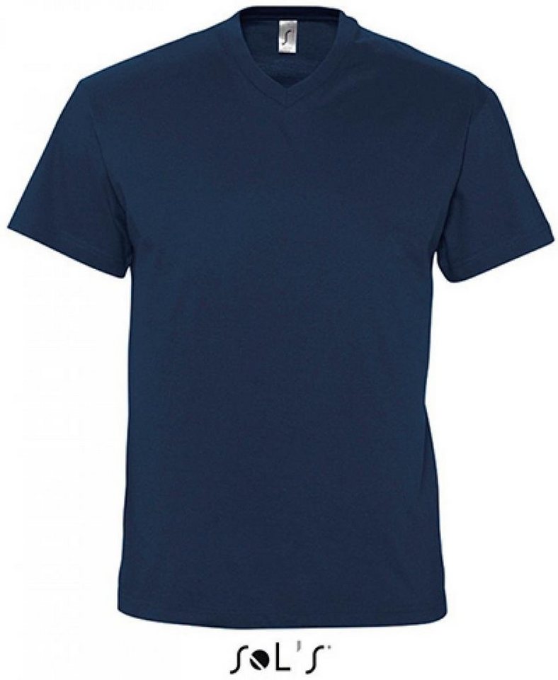 SOLS V-Shirt V-Neck Herren Kurzarm T-Shirt Victory von SOLS