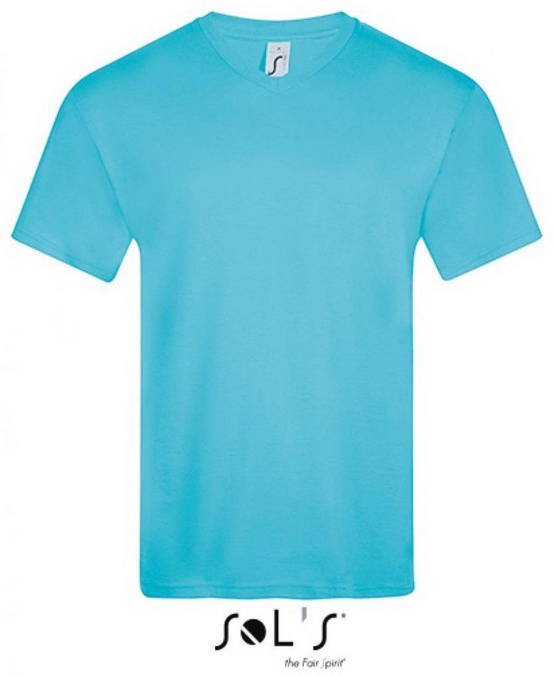 SOLS V-Shirt V-Neck Herren Kurzarm T-Shirt Victory von SOLS