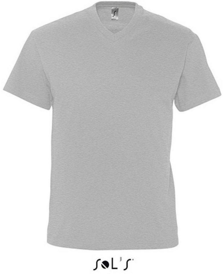SOLS V-Shirt V-Neck Herren Kurzarm T-Shirt Victory von SOLS