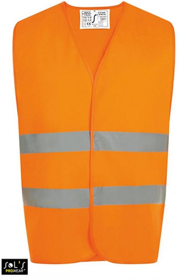 SOLS Warnweste Herren Secure Pro Unisey Safety Vest von SOLS