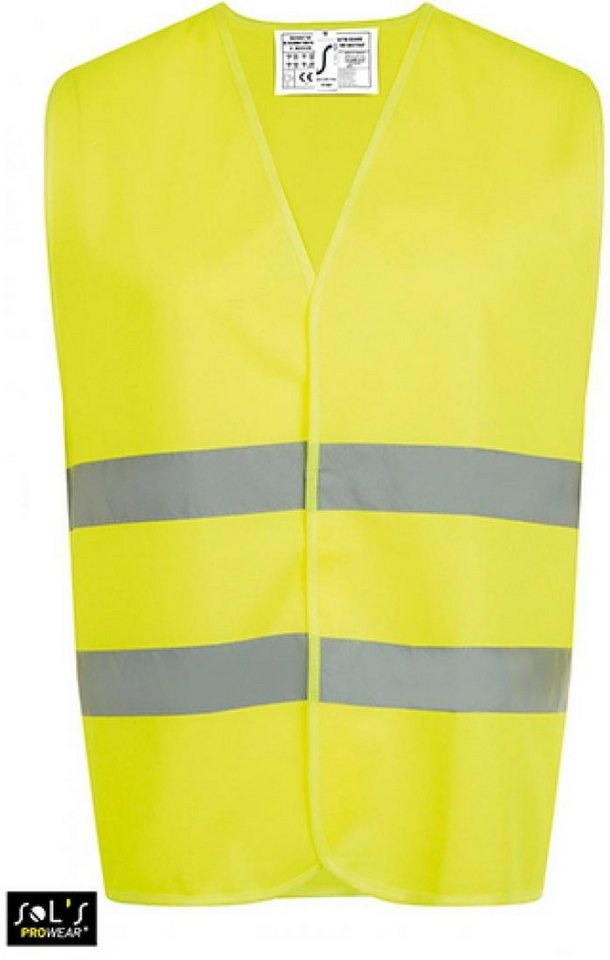 SOLS Warnweste Herren Secure Pro Unisey Safety Vest von SOLS