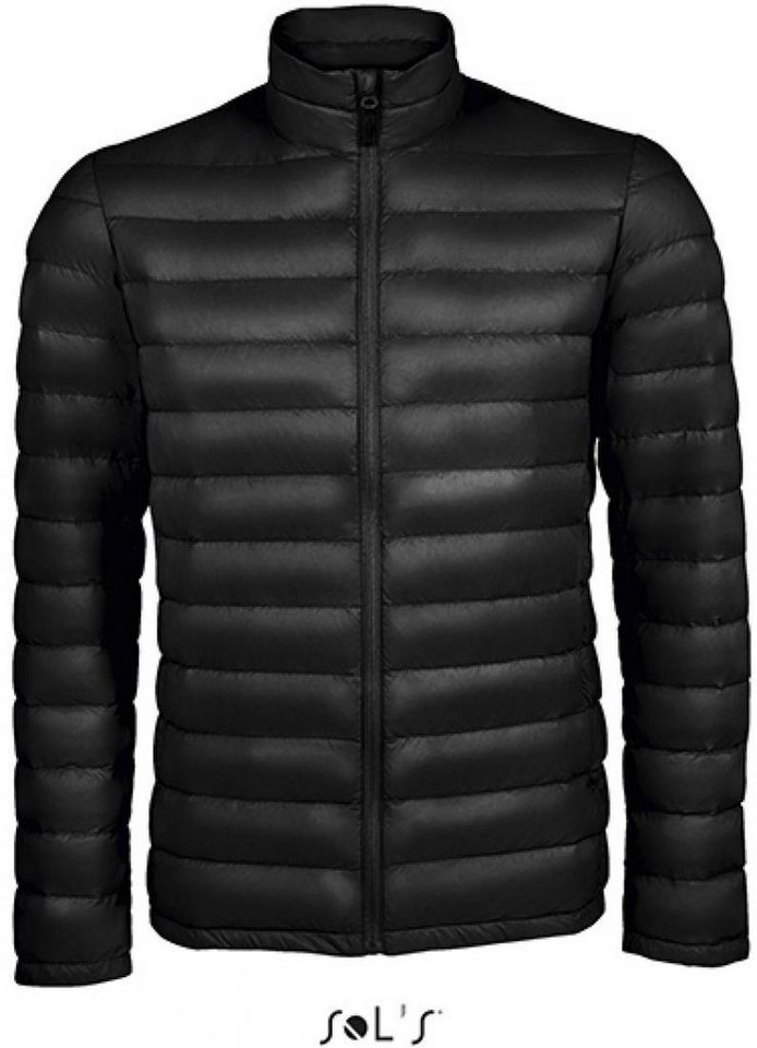 SOLS Outdoorjacke Herren Jacke Wilson Men Jacket - Wattierung: 90% Daunen SOLS Outdoorjacke Herren Jacke Wilson Men Jacket - Wattierung: 90% Daunen von SOLS