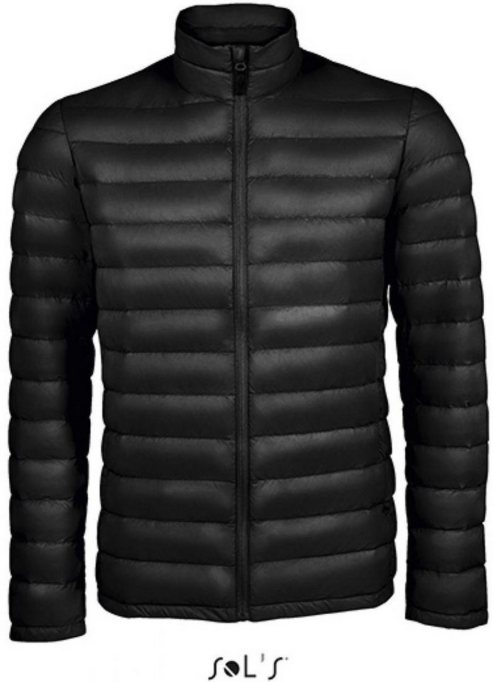 SOLS Outdoorjacke Herren Jacke Wilson Men Jacket - Wattierung: 90% Daunen von SOLS