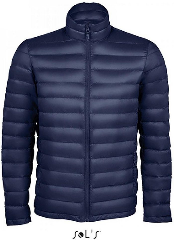 SOLS Outdoorjacke Herren Jacke Wilson Men Jacket - Wattierung: 90% Daunen SOLS Outdoorjacke Herren Jacke Wilson Men Jacket - Wattierung: 90% Daunen von SOLS