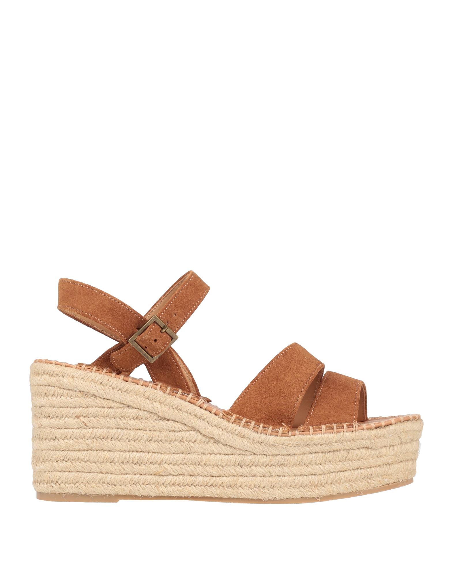 SOLUDOS Espadrilles Damen Kamel von SOLUDOS