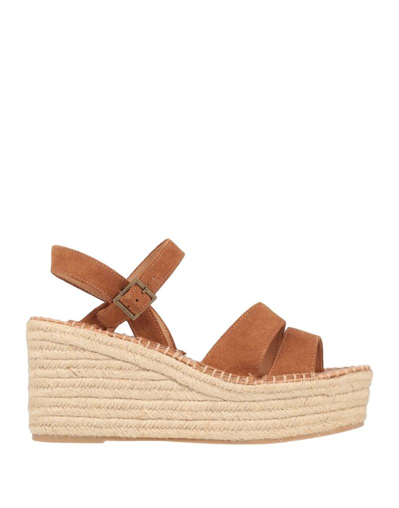 SOLUDOS Espadrilles Damen Kamel von SOLUDOS