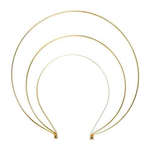 Engel Halo Stirnband Gold Crown Kopfstück Göttin Graceful Tiara Haar Hoop für Frauen Braut Hochzeit Cosplay Halloween- Party Verwenden von SOLUSTRE