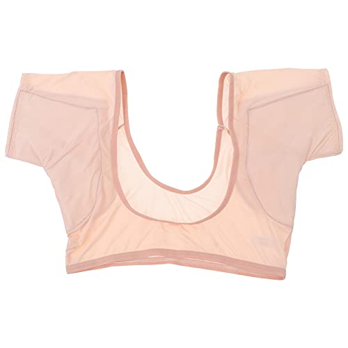 SOLUSTRE 1stk Weste Mit Schweißpolster Schweißpads Weste Nahtlose Tanktops Für Frauen Achselschwei Pads Atmungsaktive Schweißschutzunterwäsche -bh Schutzplatte Fräulein Nylon Zusammenkommen von SOLUSTRE